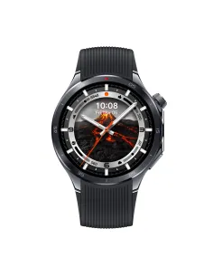 OPPO Watch X2 3,81 cm (1.5") AMOLED 47 mm Digital 466 x 466 Pixeles Pantalla táctil Negro Wifi GPS (satélite) 2