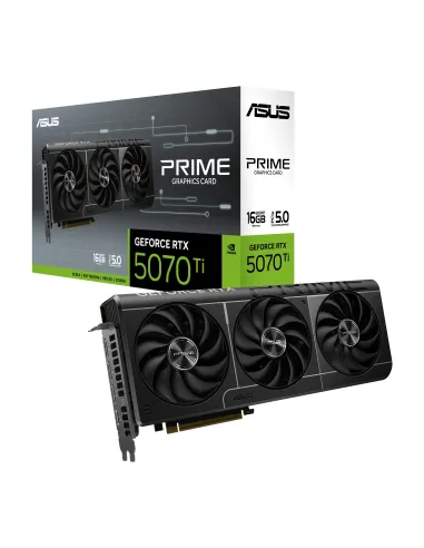 ASUS Prime -RTX5070TI-16G NVIDIA GeForce RTX 5070 Ti 16 GB GDDR7