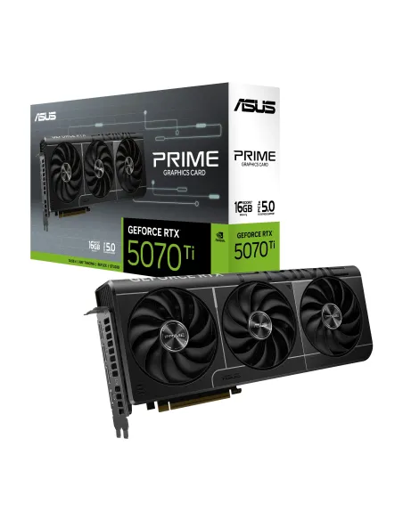 ASUS Prime -RTX5070TI-16G NVIDIA GeForce RTX 5070 Ti 16 GB GDDR7