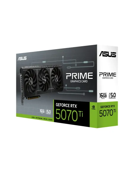 ASUS Prime -RTX5070TI-16G NVIDIA GeForce RTX 5070 Ti 16 GB GDDR7