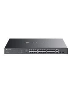 TP-Link Omada ES228GMP switch Gestionado L2 Gigabit Ethernet (10 100 1000) Energía sobre Ethernet (PoE) Negro
