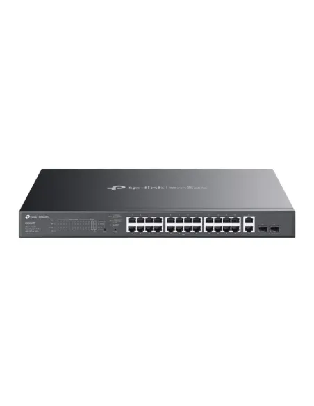 TP-Link Omada ES228GMP switch Gestionado L2 Gigabit Ethernet (10 100 1000) Energía sobre Ethernet (PoE) Negro