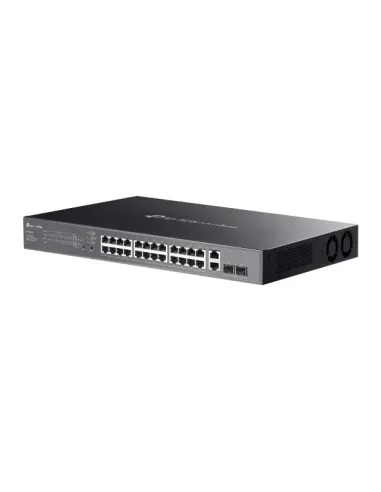 TP-Link Omada ES228GMP switch Gestionado L2 Gigabit Ethernet (10 100 1000) Energía sobre Ethernet (PoE) Negro