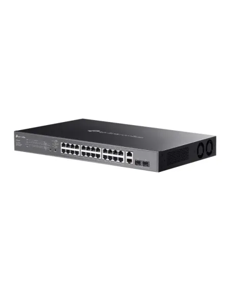 TP-Link Omada ES228GMP switch Gestionado L2 Gigabit Ethernet (10 100 1000) Energía sobre Ethernet (PoE) Negro