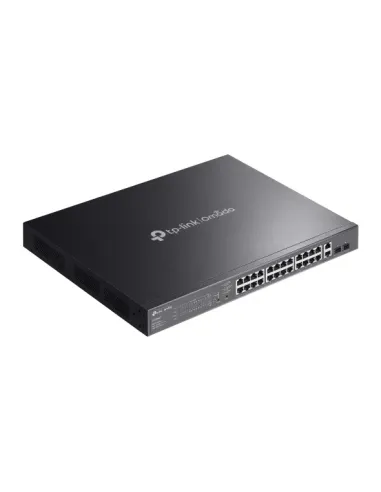 TP-Link Omada ES228GMP switch Gestionado L2 Gigabit Ethernet (10 100 1000) Energía sobre Ethernet (PoE) Negro