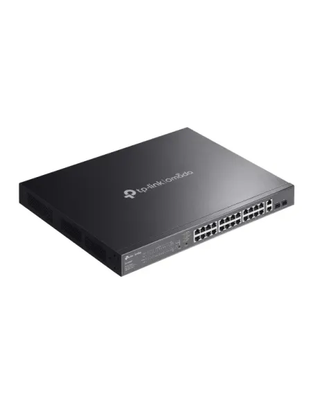 TP-Link Omada ES228GMP switch Gestionado L2 Gigabit Ethernet (10 100 1000) Energía sobre Ethernet (PoE) Negro