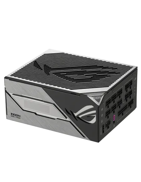 ASUS ROG -THOR-1000P3-GAMING unidad de fuente de alimentación 1000 W 20+4 pin ATX ATX Negro