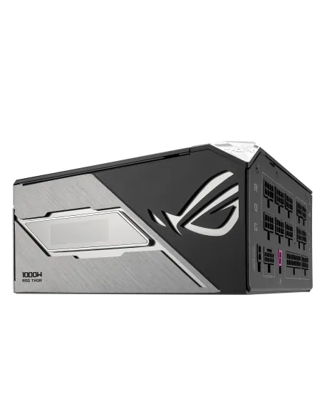 ASUS ROG -THOR-1000P3-GAMING unidad de fuente de alimentación 1000 W 20+4 pin ATX ATX Negro