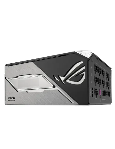 ASUS ROG -THOR-1200P3-GAMING unidad de fuente de alimentación 1200 W 20+4 pin ATX ATX Negro