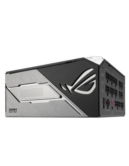 ASUS ROG -THOR-1200P3-GAMING unidad de fuente de alimentación 1200 W 20+4 pin ATX ATX Negro