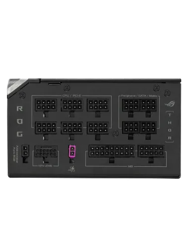 ASUS ROG -THOR-1200P3-GAMING unidad de fuente de alimentación 1200 W 20+4 pin ATX ATX Negro