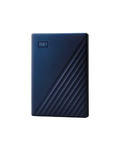 Western Digital My Passport for Mac disco duro externo 5000 GB Azul