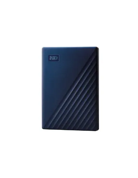 Western Digital My Passport for Mac disco duro externo 5000 GB Azul