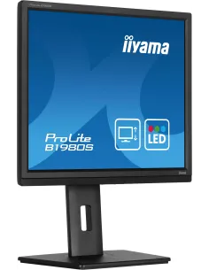 iiyama ProLite B1980S-B1 pantalla para PC 48,3 cm (19") 1280 x 1024 Pixeles VGA LED Negro 2
