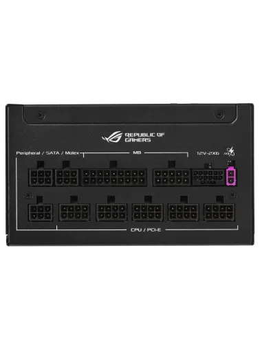ASUS ROG -STRIX-850P-GAMING unidad de fuente de alimentación 850 W 20+4 pin ATX ATX Negro