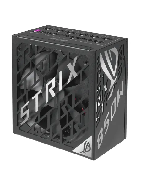 ASUS ROG -STRIX-850P-GAMING unidad de fuente de alimentación 850 W 20+4 pin ATX ATX Negro