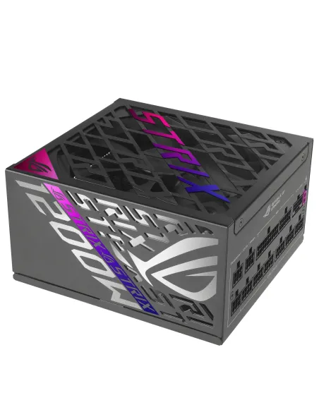 ASUS ROG -STRIX-1200P-GAMING unidad de fuente de alimentación 1200 W 20+4 pin ATX ATX Negro ASUS ROG -STRIX-1200P-GAMING unidad de fuente de alimentación 1200 W 20+4 pin ATX ATX Negro