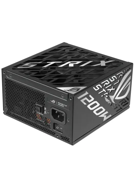 ASUS ROG -STRIX-1200P-GAMING unidad de fuente de alimentación 1200 W 20+4 pin ATX ATX Negro ASUS ROG -STRIX-1200P-GAMING unidad de fuente de alimentación 1200 W 20+4 pin ATX ATX Negro