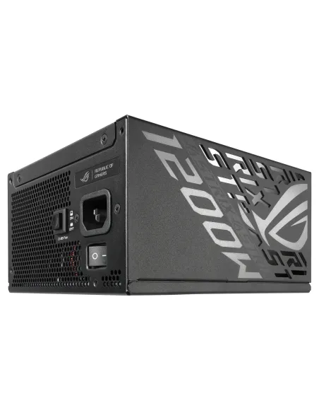 ASUS ROG -STRIX-1200P-GAMING unidad de fuente de alimentación 1200 W 20+4 pin ATX ATX Negro ASUS ROG -STRIX-1200P-GAMING unidad de fuente de alimentación 1200 W 20+4 pin ATX ATX Negro