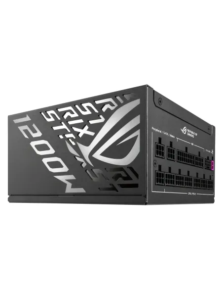 ASUS ROG -STRIX-1200P-GAMING unidad de fuente de alimentación 1200 W 20+4 pin ATX ATX Negro ASUS ROG -STRIX-1200P-GAMING unidad de fuente de alimentación 1200 W 20+4 pin ATX ATX Negro