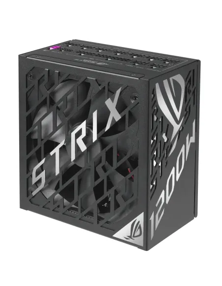 ASUS ROG -STRIX-1200P-GAMING unidad de fuente de alimentación 1200 W 20+4 pin ATX ATX Negro ASUS ROG -STRIX-1200P-GAMING unidad de fuente de alimentación 1200 W 20+4 pin ATX ATX Negro