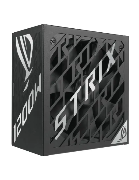 ASUS ROG -STRIX-1200P-GAMING unidad de fuente de alimentación 1200 W 20+4 pin ATX ATX Negro ASUS ROG -STRIX-1200P-GAMING unidad de fuente de alimentación 1200 W 20+4 pin ATX ATX Negro