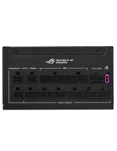 ASUS ROG -STRIX-1200P-GAMING unidad de fuente de alimentación 1200 W 20+4 pin ATX ATX Negro