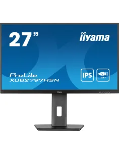 iiyama ProLite XUB2797HSN-B2 pantalla para PC 68,6 cm (27") 1920 x 1080 Pixeles Full HD LED Negro