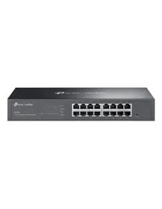 TP-Link Omada ES216G switch Gestionado L2 Gigabit Ethernet (10 100 1000) Negro