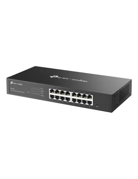 TP-Link Omada ES216G switch Gestionado L2 Gigabit Ethernet (10 100 1000) Negro