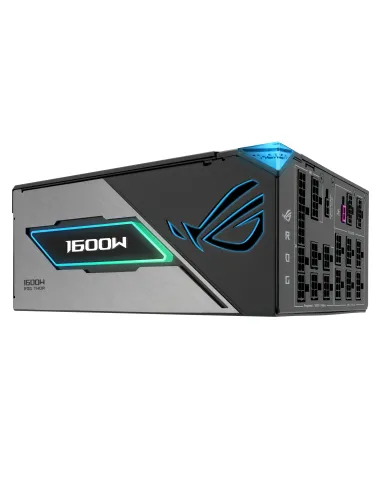 ASUS ROG -THOR-1600T3-GAMING unidad de fuente de alimentación 1600 W 20+4 pin ATX ATX Gris