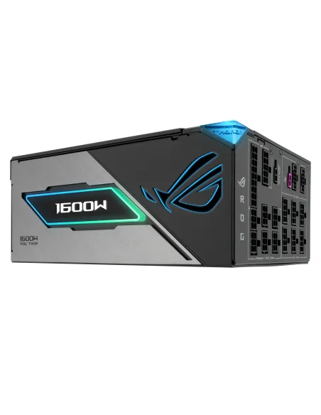 ASUS ROG -THOR-1600T3-GAMING unidad de fuente de alimentación 1600 W 20+4 pin ATX ATX Gris
