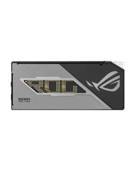 ASUS ROG -THOR-1600T3-GAMING unidad de fuente de alimentación 1600 W 20+4 pin ATX ATX Gris