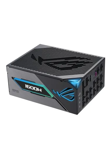 ASUS ROG -THOR-1600T3-GAMING unidad de fuente de alimentación 1600 W 20+4 pin ATX ATX Gris
