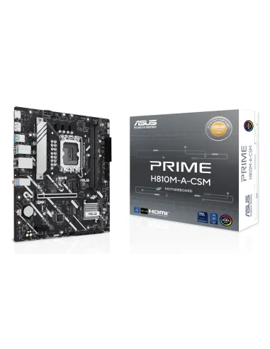 ASUS PRIME H810M-A-CSM Intel H810 LGA 1851 (Socket V1) micro ATX