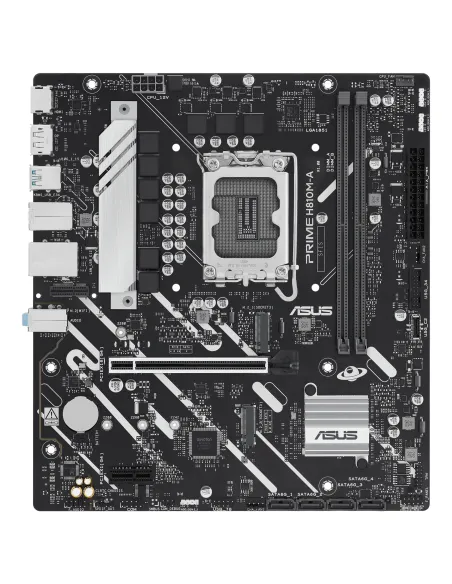 ASUS PRIME H810M-A-CSM Intel H810 LGA 1851 (Socket V1) micro ATX