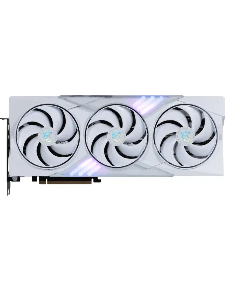 MSI GAMING GEFORCE RTX 5080 16G TRIO OC WHITE tarjeta gráfica NVIDIA 16 GB GDDR7