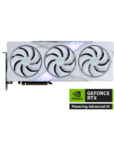 MSI GAMING GEFORCE RTX 5080 16G TRIO OC WHITE tarjeta gráfica NVIDIA 16 GB GDDR7
