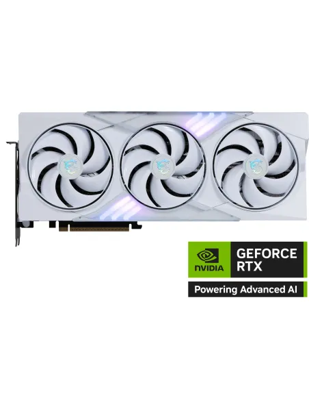MSI GAMING GEFORCE RTX 5080 16G TRIO OC WHITE tarjeta gráfica NVIDIA 16 GB GDDR7