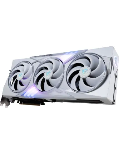 MSI GAMING GEFORCE RTX 5080 16G TRIO OC WHITE tarjeta gráfica NVIDIA 16 GB GDDR7