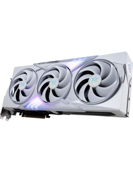 MSI GAMING GEFORCE RTX 5080 16G TRIO OC WHITE tarjeta gráfica NVIDIA 16 GB GDDR7
