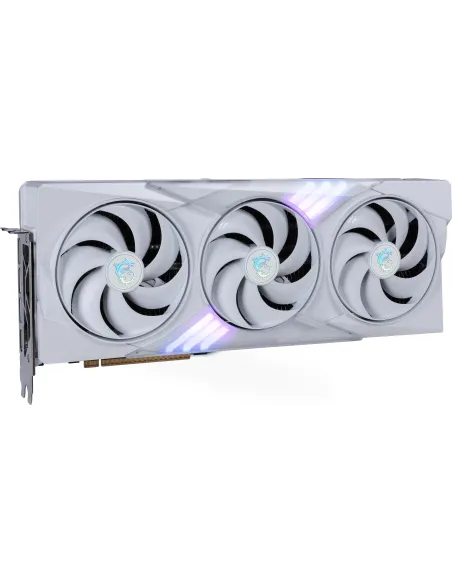 MSI GAMING GEFORCE RTX 5080 16G TRIO OC WHITE tarjeta gráfica NVIDIA 16 GB GDDR7