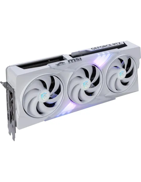 MSI GAMING GEFORCE RTX 5080 16G TRIO OC WHITE tarjeta gráfica NVIDIA 16 GB GDDR7