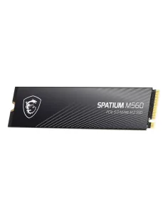 MSI Spatium M560 PCIE 5.0 NVME M.2 1TB PCI Express 5.0 3D NAND