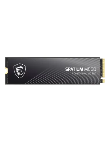 MSI Spatium M560 PCIE 5.0 NVME M.2 1TB PCI Express 5.0 3D NAND