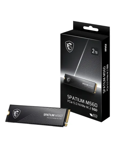 MSI Spatium M560 PCIE 5.0 NVME M.2 1TB PCI Express 5.0 3D NAND