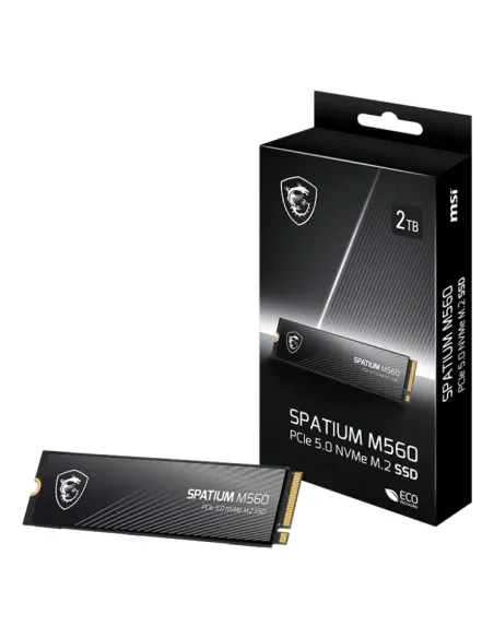 MSI Spatium M560 PCIE 5.0 NVME M.2 1TB PCI Express 5.0 3D NAND