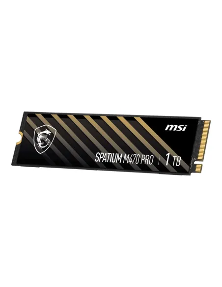 MSI Spatium M470 PRO PCIe 4.0 NVMe M.2 1TB PCI Express 4.0 3D NAND