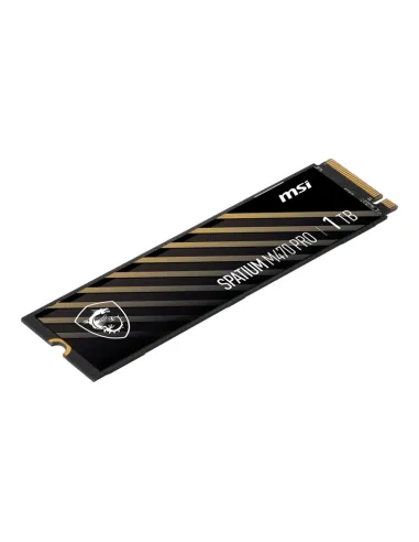 MSI Spatium M470 PRO PCIe 4.0 NVMe M.2 1TB PCI Express 4.0 3D NAND