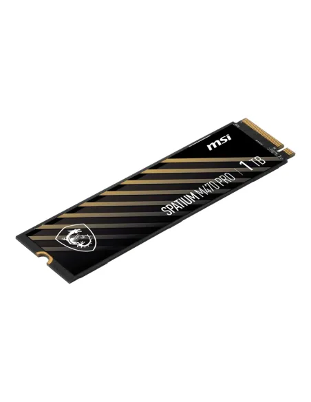 MSI Spatium M470 PRO PCIe 4.0 NVMe M.2 1TB PCI Express 4.0 3D NAND